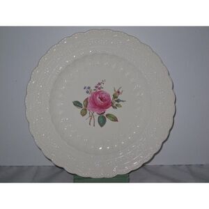 Spode Billingsley Rose Pink Dinner Plate‎ (s) Old Backstamp Style E